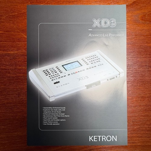 Vintage ketron xd3 - vintage,