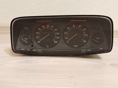 Bmw e12 instrument gauge - bmw,