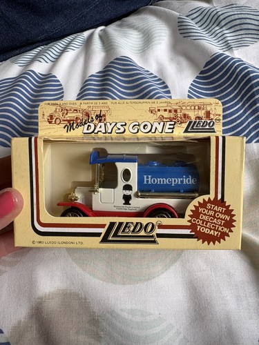 Lledo days gone - gone, model