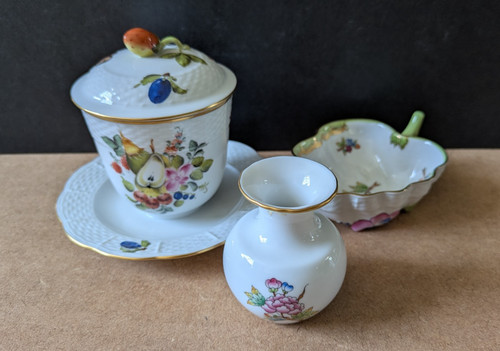 Collection herend porcelain - collection,