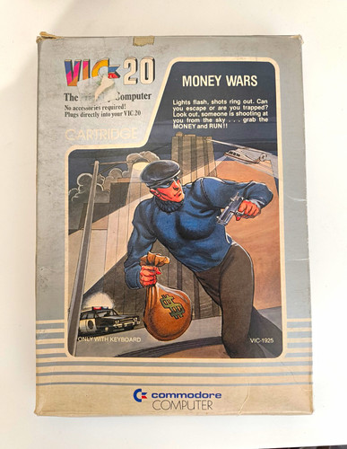Rare vic money wars - rare, 20