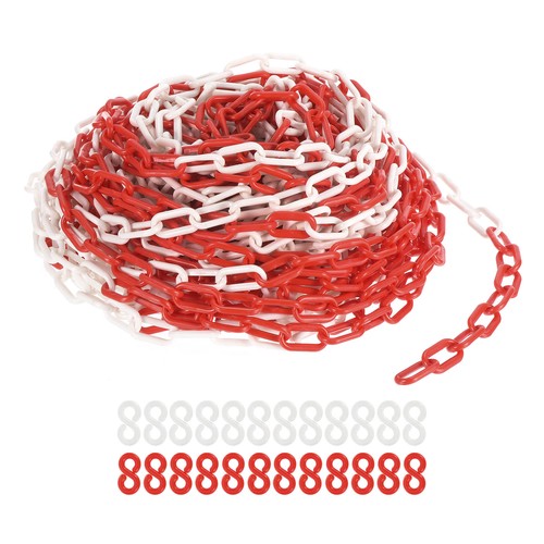 Plastic chain links - chain, 100