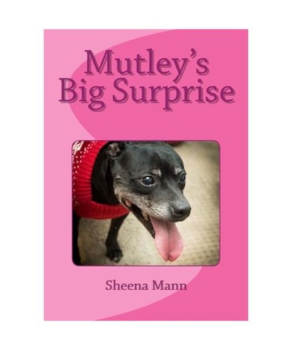 Mutley big surprise a dog - surprise,