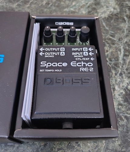 Boss space echo delay - boss, re-2
