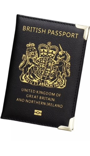 British passport cover - uk,