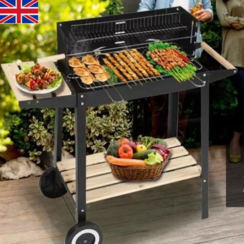 Rectangular bbq steel drum - bbq,