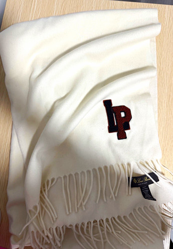 Loro piana cream scarf - loro,