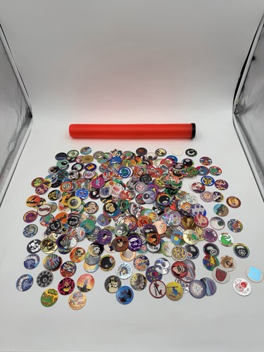 Huge lot 350 pogs - 350+, milk