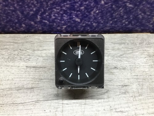 Range rover p38 clock black - p38,