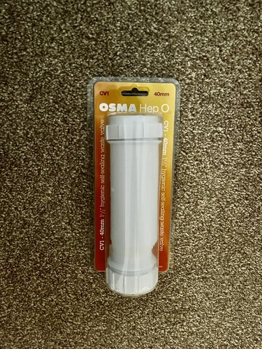 Osma hepvo waste trap - waste, white