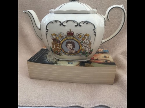 Sadler cube teapot for the -  sadler,