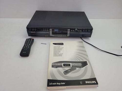 Audio recorder philips - cd,