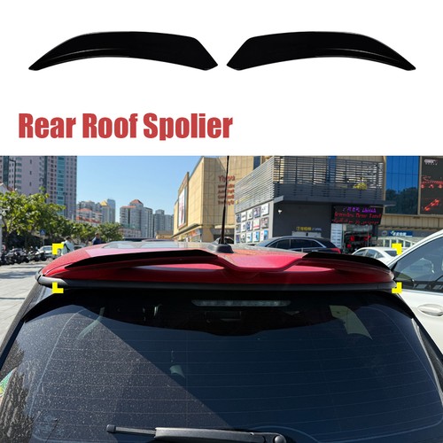 Glossy black rear - black,