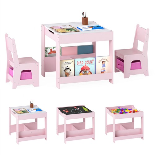 Kids table and chairs - chairs, set