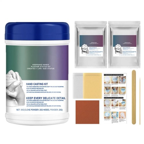 Hand casting kit - hand,