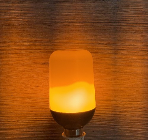 Luminus led flame - luminus, effect