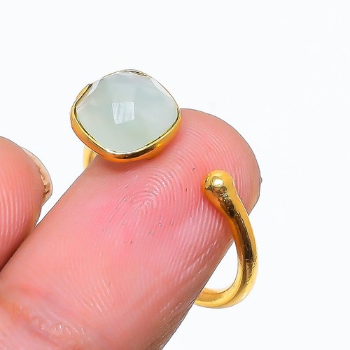 Aqua chalcedony gemstone 925 - chalcedony,