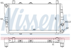 Genuine nissesns radiator - genuine, for