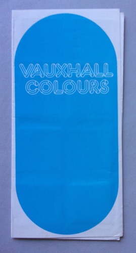 Vauxhall range orig - vauxhall,