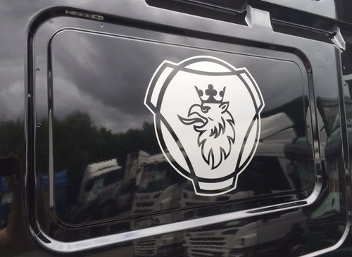 Scania griffin logo - scania,