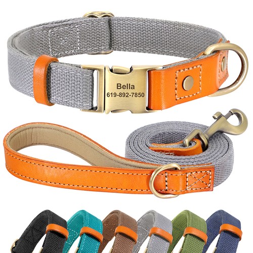 Personalised dog collar and - personalised,