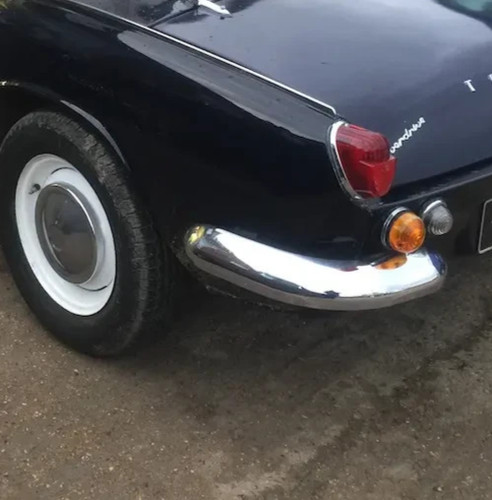 Triumph spitfire 3 gt6 - triumph,
