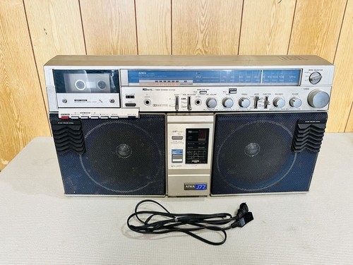 Aiwa j77mkii vintage stereo - cs-j77mkii,