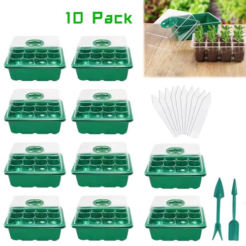10pcs holes seedling tray - 10pcs,