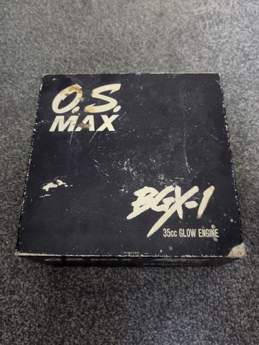 Max bgx 35cc nitro - max, model