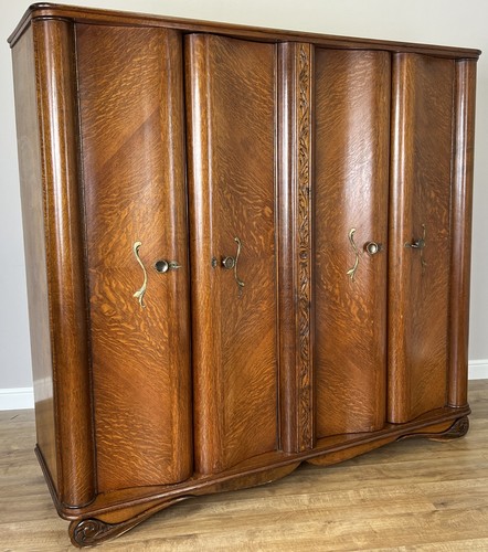 Wardrobe vintage french - wardrobe,