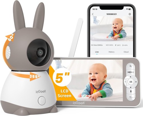 Iegeek video baby monitor - monitor, with