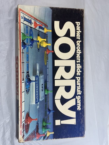 Vintage sorry board - board, game
