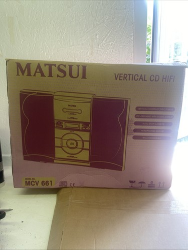 Matsui vertical micro - vertical, cd