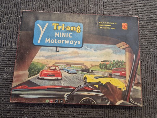Triang minic motorway m1504 - motorway,
