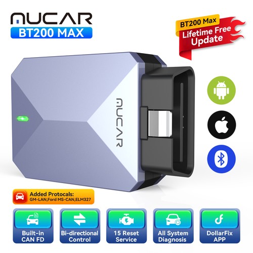 2026 newest mucar bt200 - 2026,