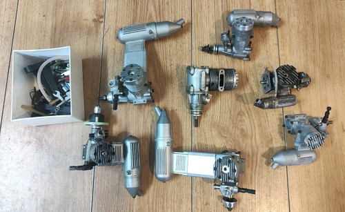 Petrol nitro gas engine - rc,