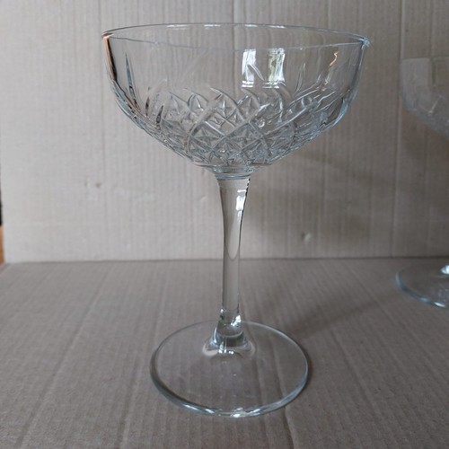 Champagne coupe glasses - coupe,