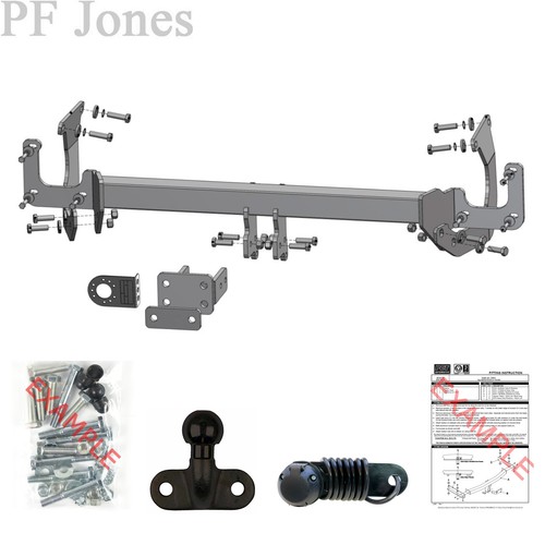 Pct towbar for vauxhall vivaro - for,