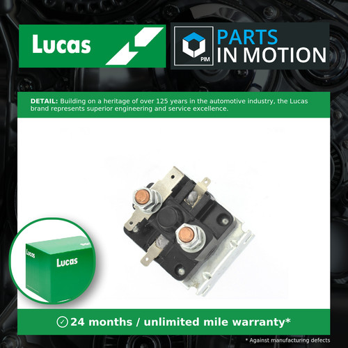 Starter solenoid fits - solenoid,