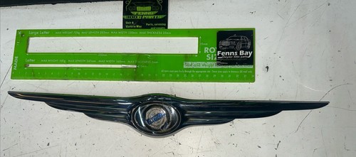 Chrysler 300c chrome rear - 300c,