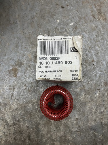 Bmw mini r50 r52 - r52, exhaust