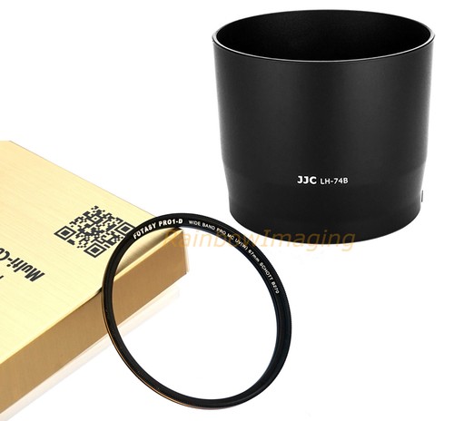 Jjc lens hood 67mm mrc - 67mm, uv