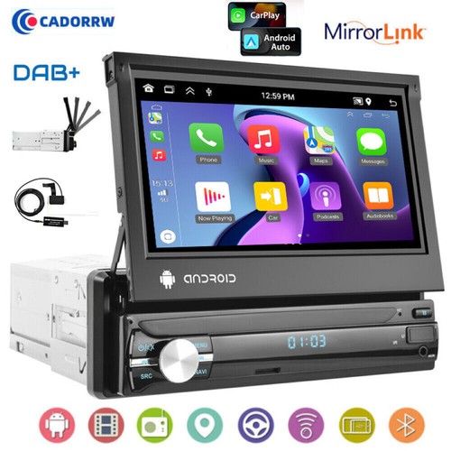 Dab single 1 din - 7",