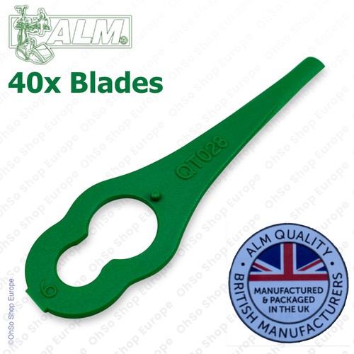 40x plastic cutting - plastic, blades