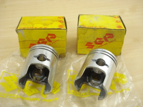 Nos suzuki t200 tc200 piston - suzuki,