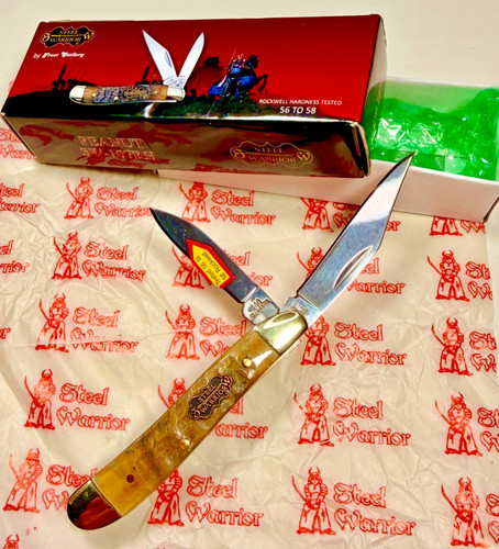 Vintage steel warrior - vintage,