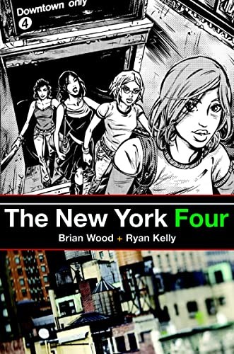 New york four minx graphic - four, (minx