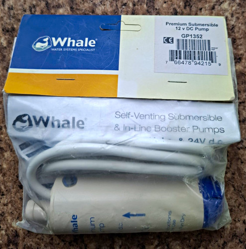 Whale submersible water pump - whale,