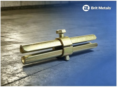Pressed steel joint pin - pressed, pin-