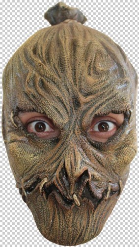 Mask head scarecrow - scarecrow, junior